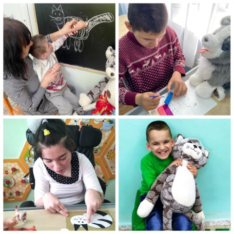 Изучаем домашних животных