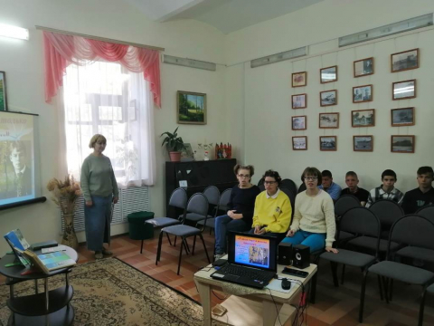 К 100-летию гибели поэта