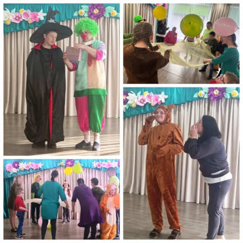 К нам приехал цирк!