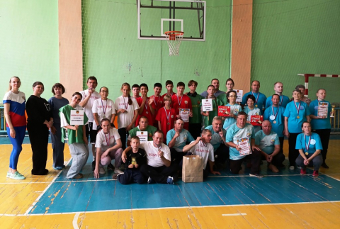 Команда «Дружба» на фестивале спорта