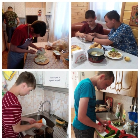 Летняя практика сопровождаемого проживания