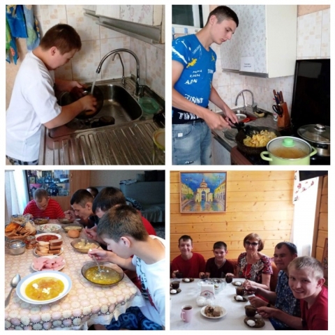 Летняя практика сопровождаемого проживания