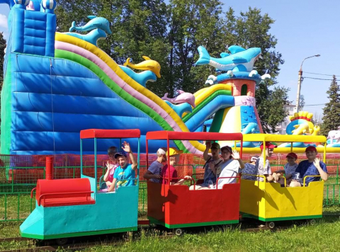 Летние забавы