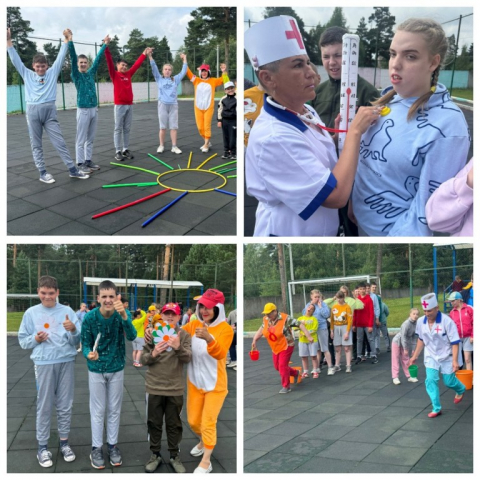 Летний день здоровья - заряжаемся энергией и отличным настроением!