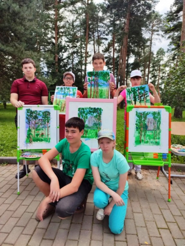 Летний пленэр