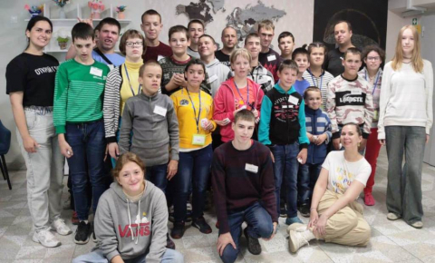 Летний практикум с волонтерами