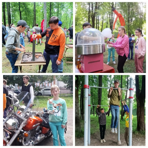 Любимый праздник подростков