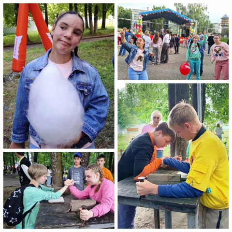 Любимый праздник подростков