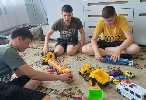 Любимые игрушки