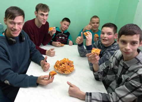 Любители пиццы