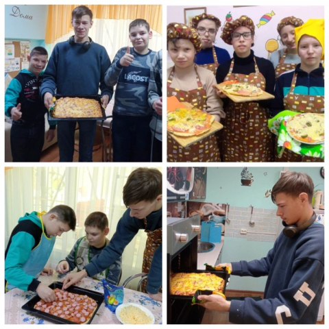 Любители пиццы