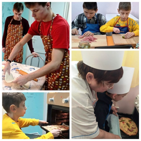 Любители пиццы