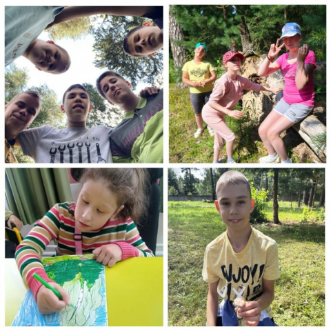 Любовь к родному лесу