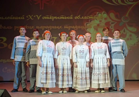 «Лучики» на пьедестале почета