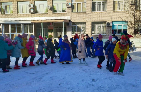 Масленичный разгуляй
