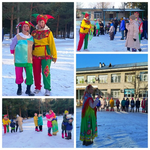 Масленичный разгуляй