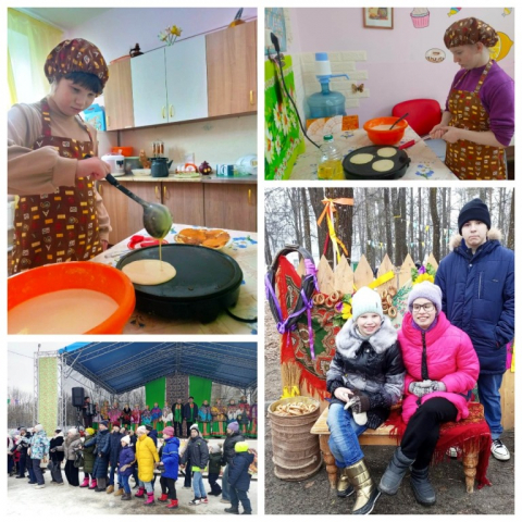 Масленичный разгуляй