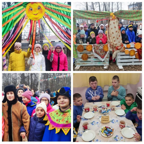 Масленичный разгуляй