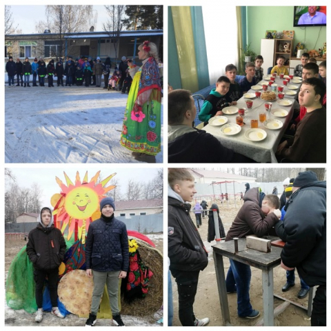 Масленичный разгуляй