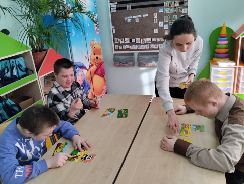Мир животных на занятии психолога