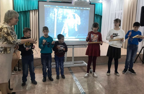 Музыка зимы