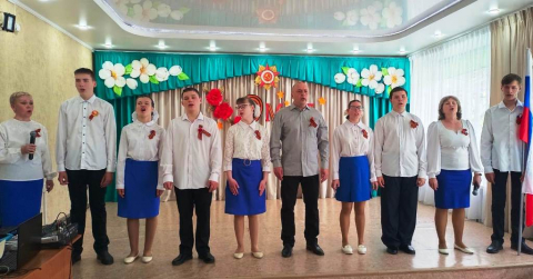 Мы помним славный День Победы