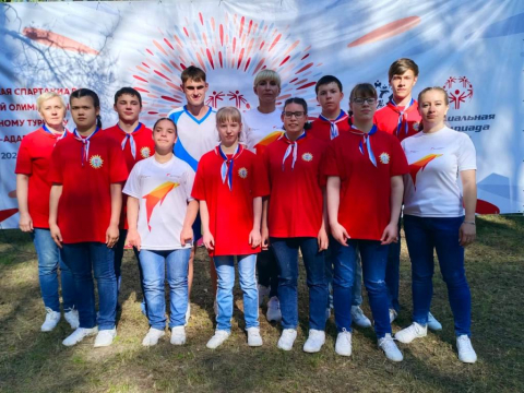 На открытии Всероссийской Спартакиады