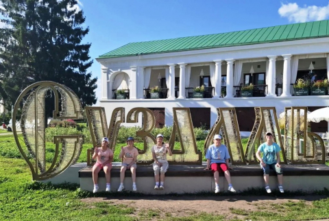 На практику в Суздаль