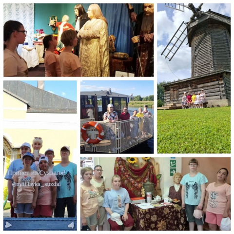 На практику в Суздаль