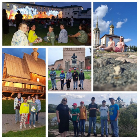 На практику в Суздаль