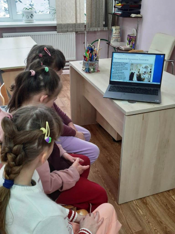 На праздник Крещения