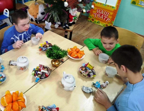 На праздник Крещения