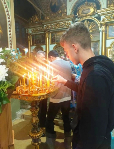 На Престольный праздник во Флорищи
