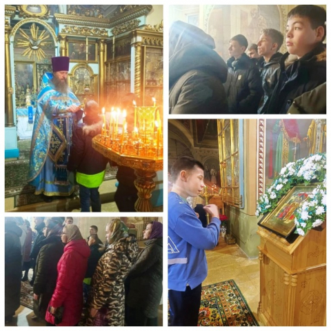 На Престольный праздник во Флорищи