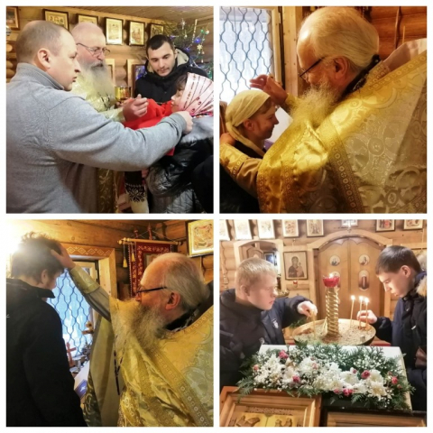 На службу в Новобусино