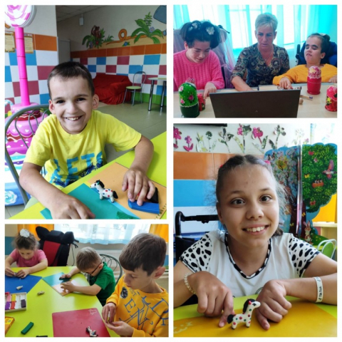 Народная игрушечка