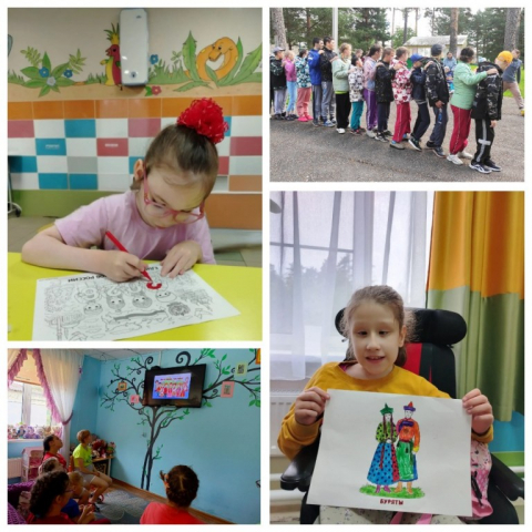 Наша сила — в дружбе!