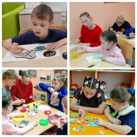 Немного отдохнули