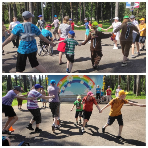 Неразлучные друзья