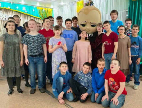 Новогодний утренник в ДДИ