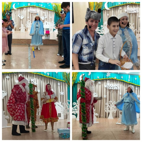 Новогодний утренник в ДДИ