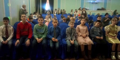 Новогодняя карусель сказок