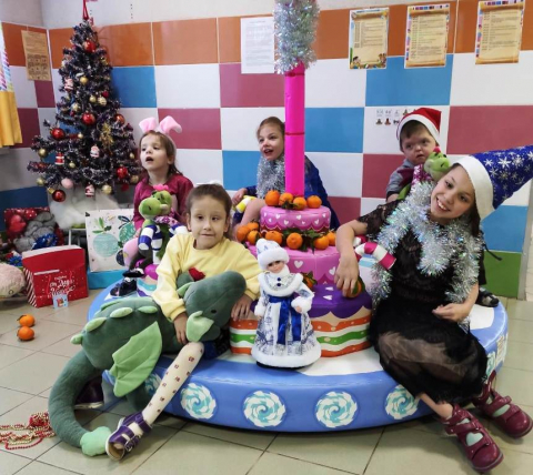 Новогодняя карусель