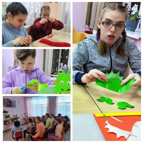 Новогодняя карусель