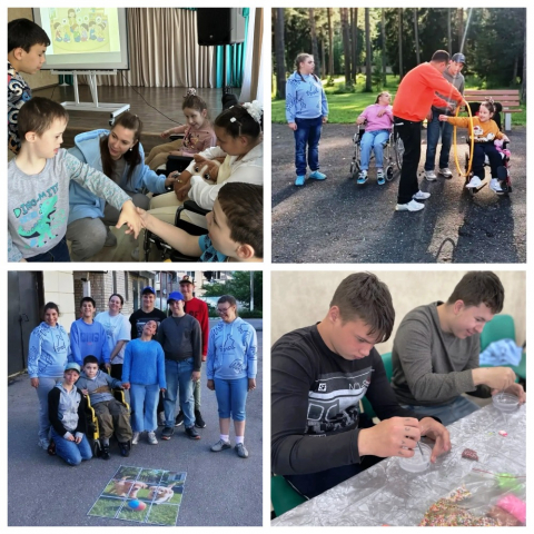Новости из летнего лагеря