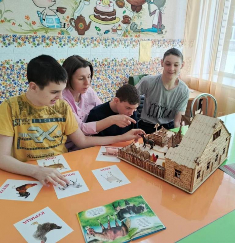 О домашних животных