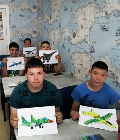 О покорителях воздушных просторов