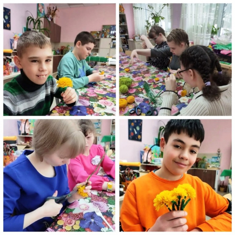 Одуванчиковое настроение