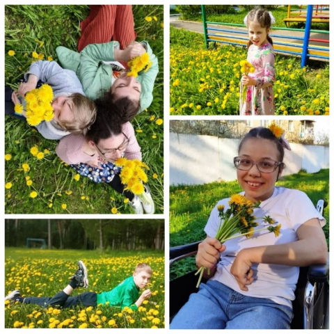 Одуванчиковое настроение