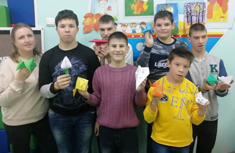 Оригами своими руками